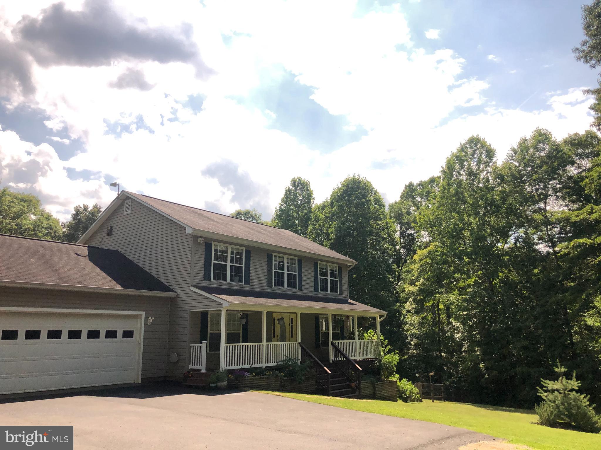 4575 Courtneys Corner Road Sumerduck, VA 22742 - Photo 140 of 145 Mature trees surround the open yards