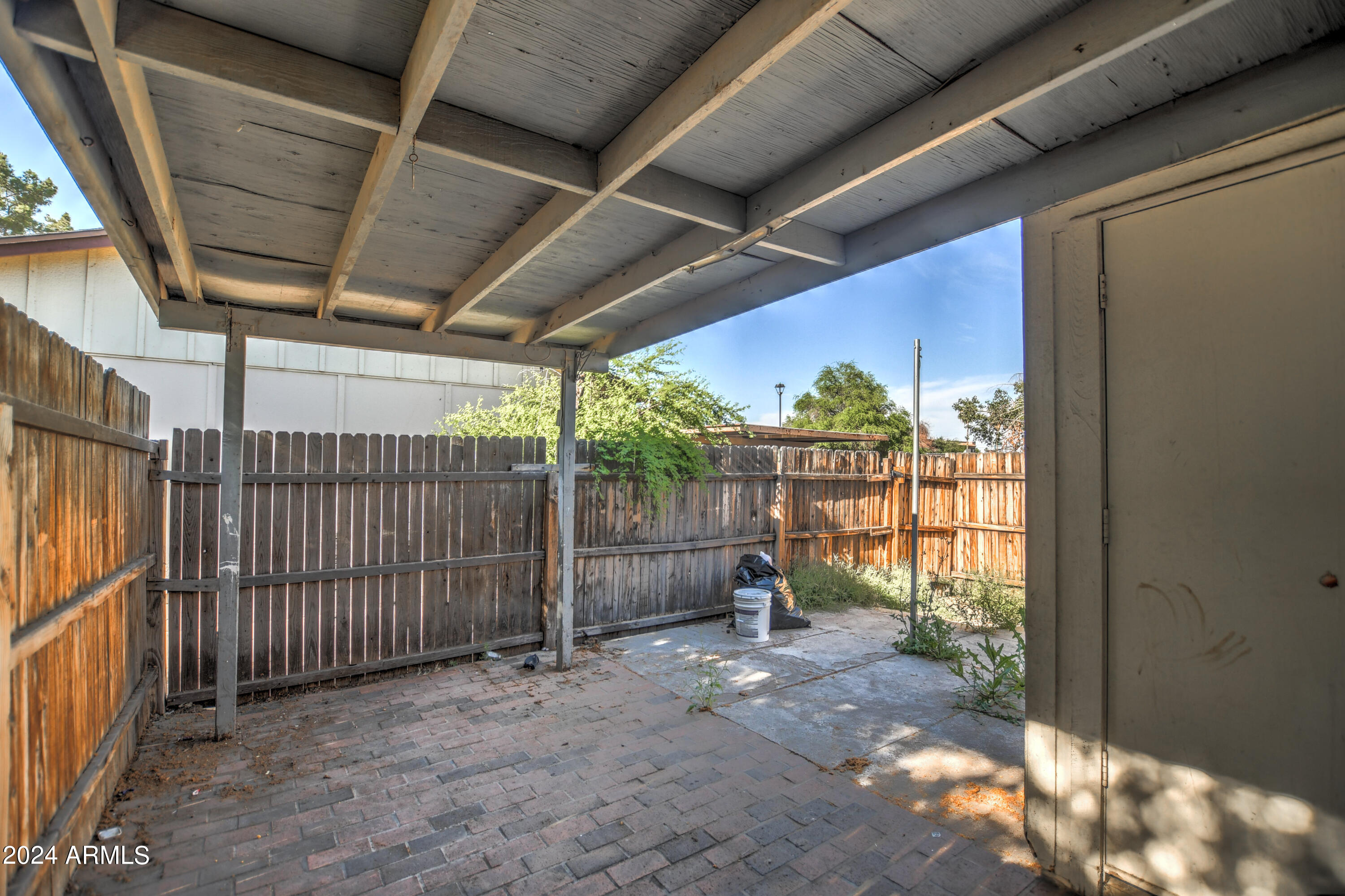 6711 West Osborn Road, Unit 19 Phoenix, AZ 85033 - Photo 22 of 24 Rear 1