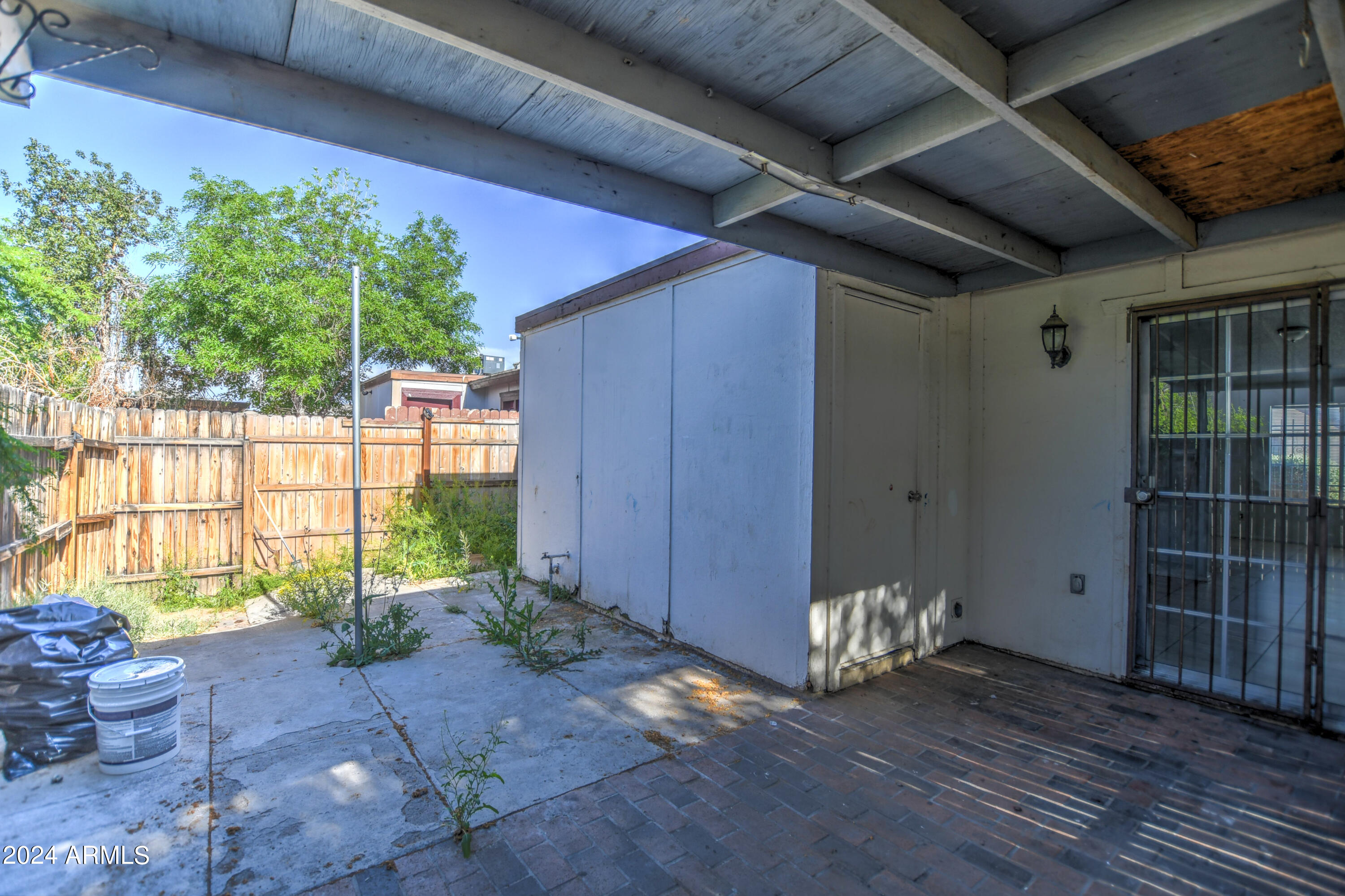 6711 West Osborn Road, Unit 19 Phoenix, AZ 85033 - Photo 23 of 24 Rear 2