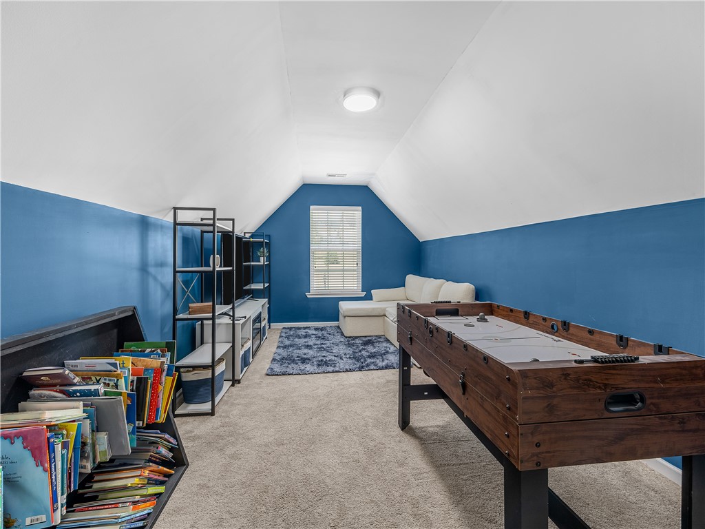 2520 Linmar Circle Anderson, SC 29621 - Photo 33 of 50 Sloped ceilings define this versatile room, perfect for recreation or a private retreat.