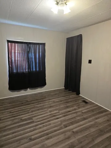 a view of wooden floor