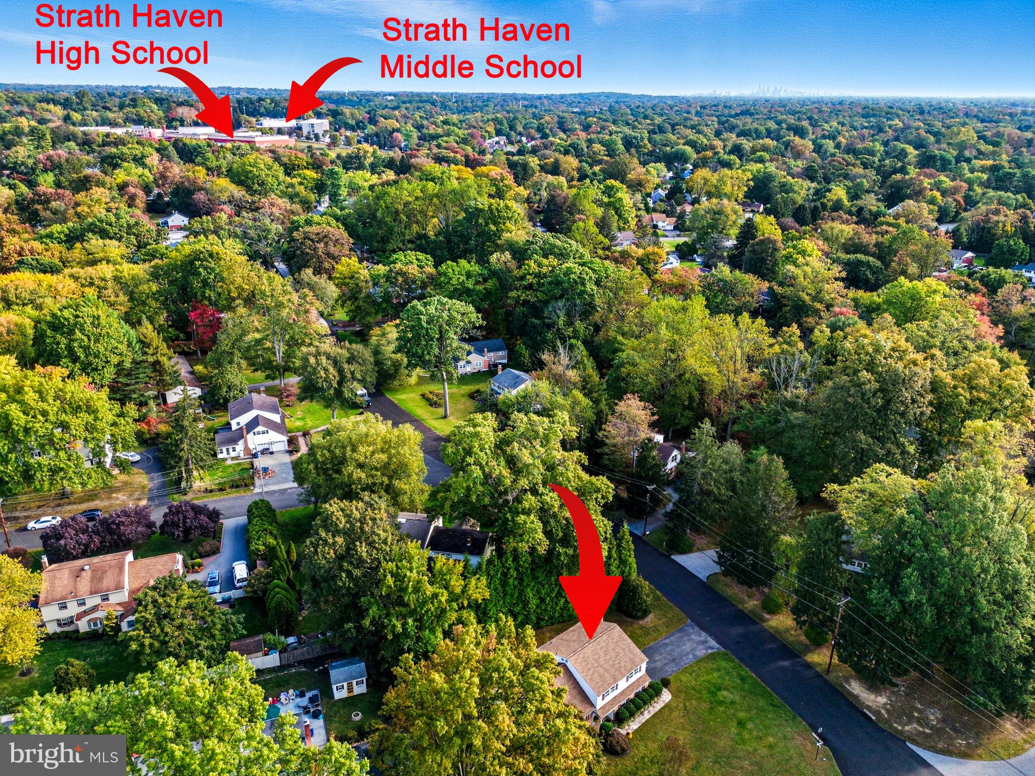 210 Cooper Drive Wallingford, PA 19086 - Photo 39 of 47 view of outdoor space