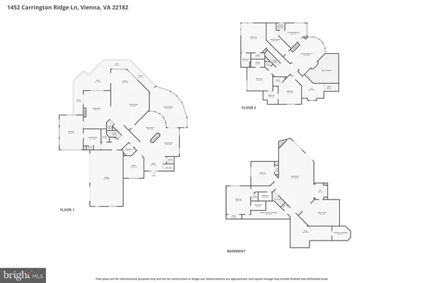 $2,025,000 | 1452 Carrington Ridge Lane, Vienna, VA 22182