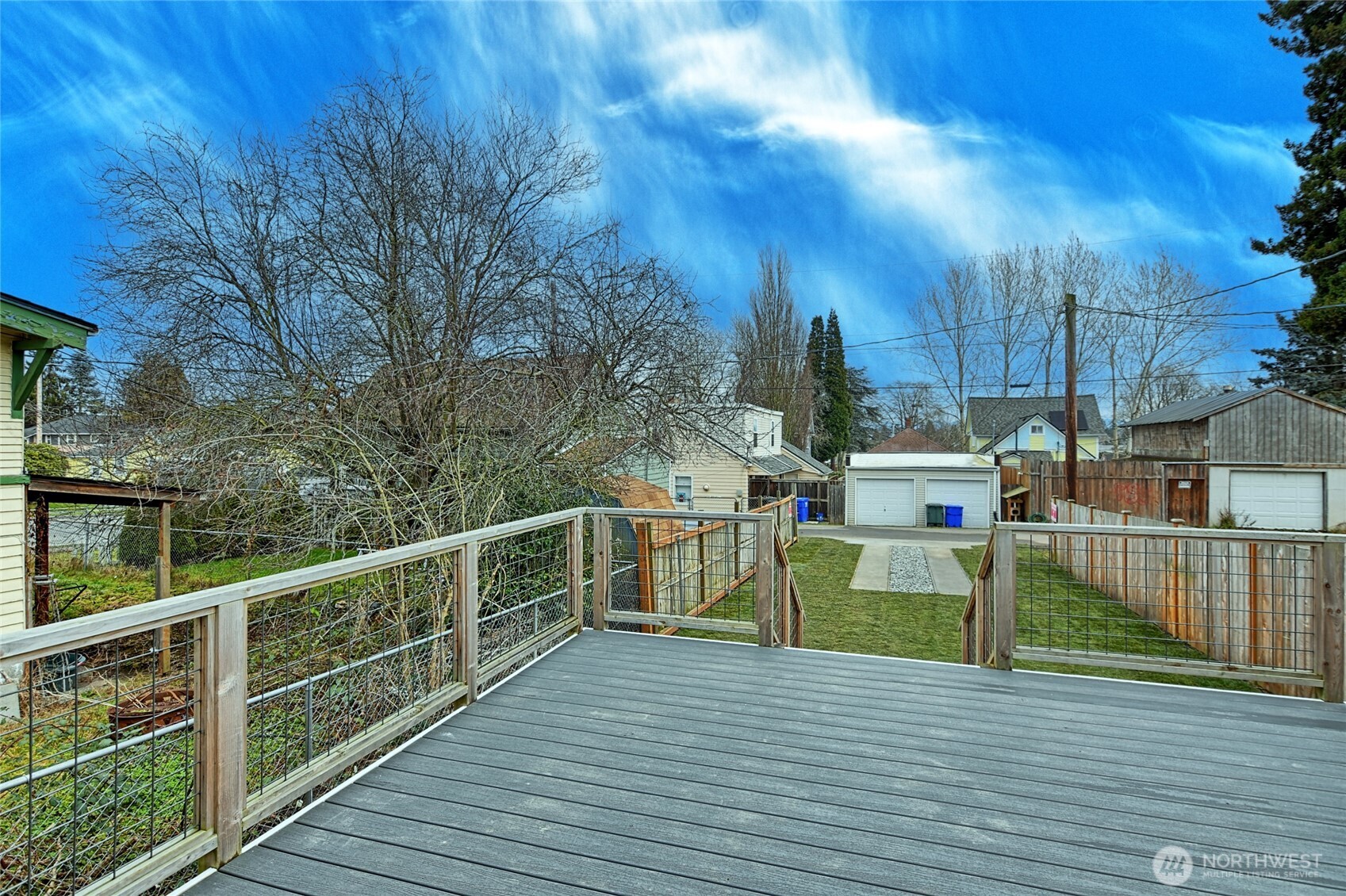 2405 Rockefeller Avenue Everett, WA 98201 - Photo 16 of 17 a view of a balcony with mountain view