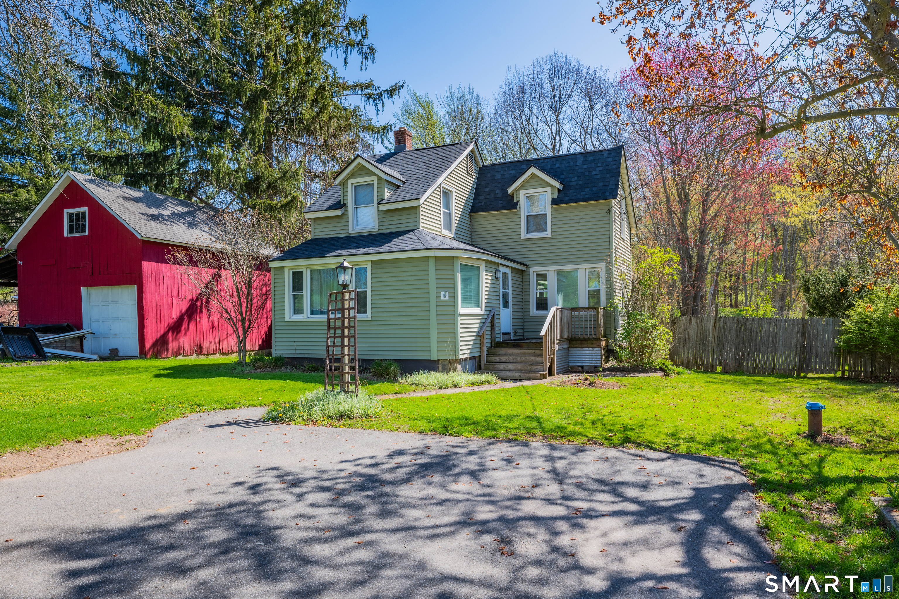 Note: Red Barn not part of the property