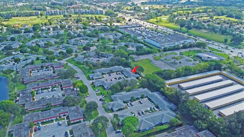 784 Nantucket Circle, Unit A Lake Worth, FL 33467 - Photo 30 of 30 an aerial view of a city