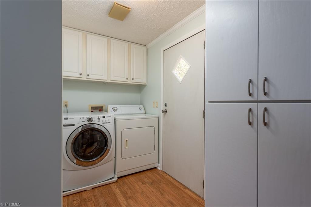 1126 Radhas Way Sandy Ridge, NC 27046 - Photo 18 of 22 open laundry area