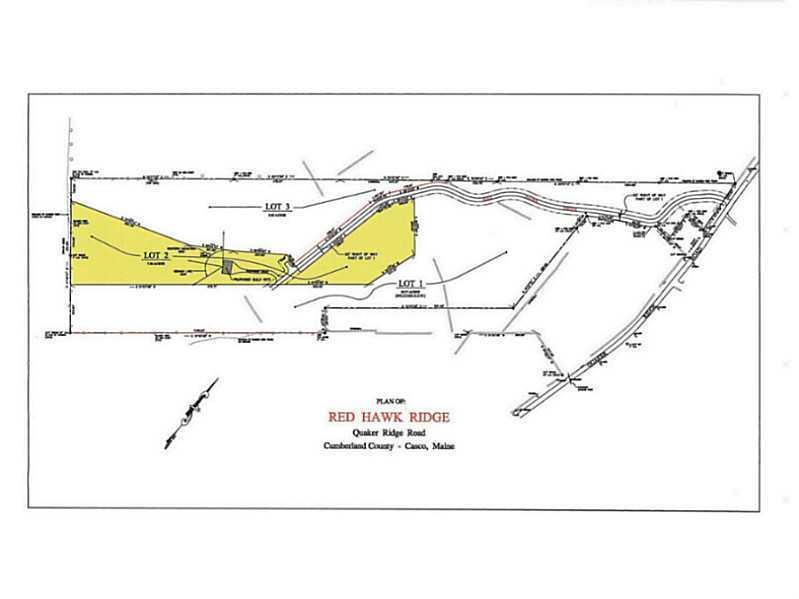 Lot 2 Quaker Ridge Road Casco, ME 04015 - Photo 4 of 10 Other Plan.