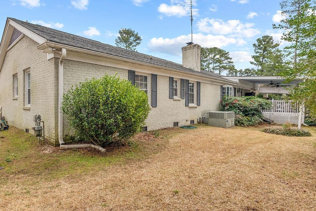 8529 Old Deer Trail Raleigh, NC 27615 - Photo 10 of 36 Exterior Back