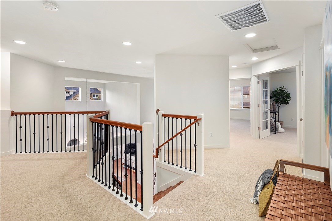 3714 215th Place Southeast Bothell, WA 98021 - Photo 20 of 37 a view of a hallway with a bedroom