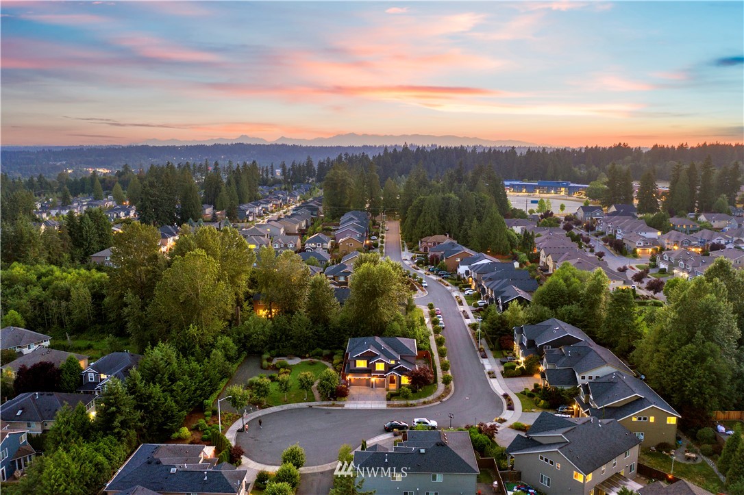 3714 215th Place Southeast Bothell, WA 98021 - Photo 37 of 37 an aerial view of multiple house