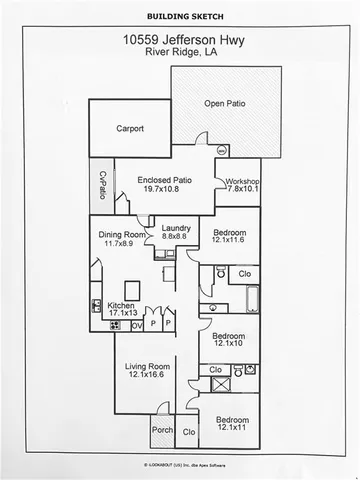 $325,000 | 10559 Jefferson Highway, River Ridge, LA 70123