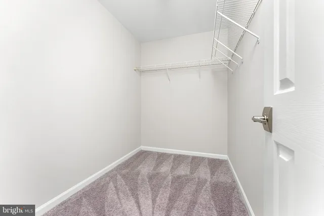 a view of walk in closet