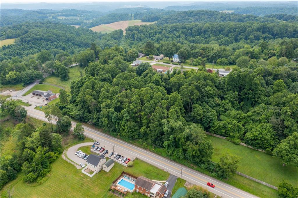 0 Route 40 Fredericktown, PA 15333 - Photo 14 of 16 an aerial view of a house with a yard