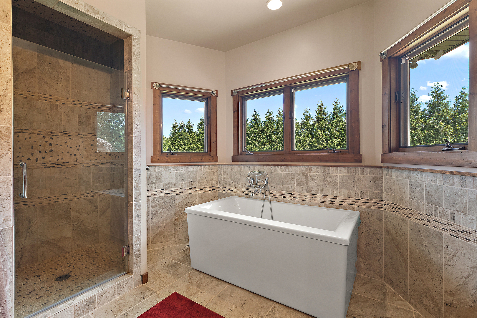 7860 West Steger Road Frankfort, IL 60423 - Photo 31 of 56 a white bath tub sitting in front of a bathroom