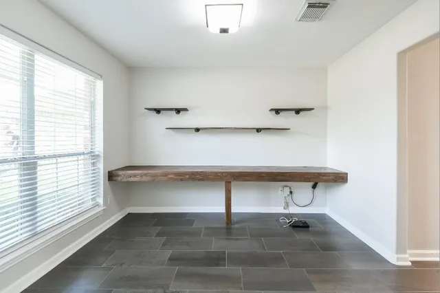 a view of storage and utility