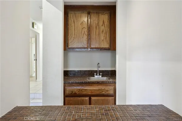 a view of an entryway