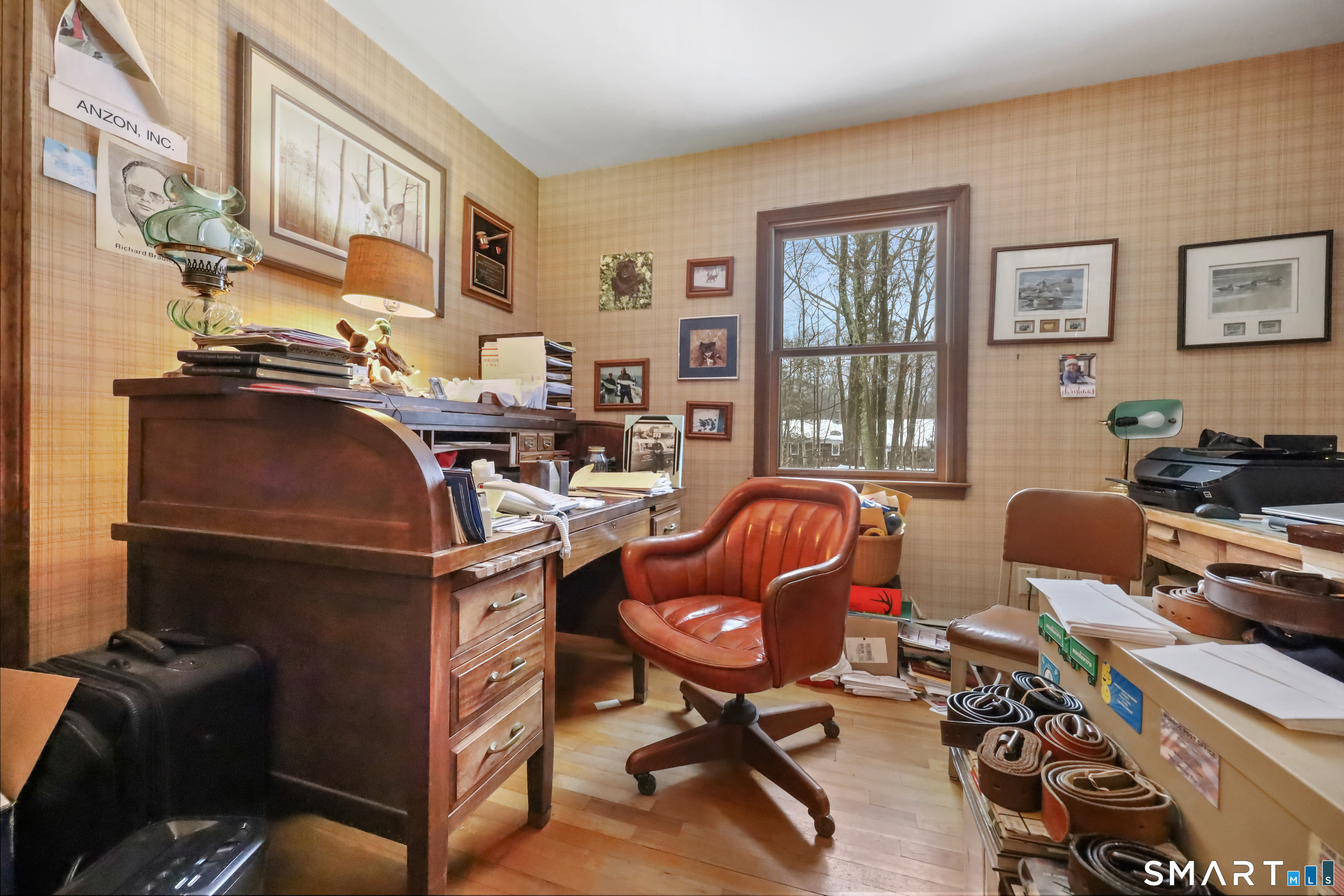 429 Rock House Road Redding, CT 06896 - Photo 24 of 26 a work room with furniture and a window