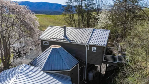 a view of outdoor space and yard