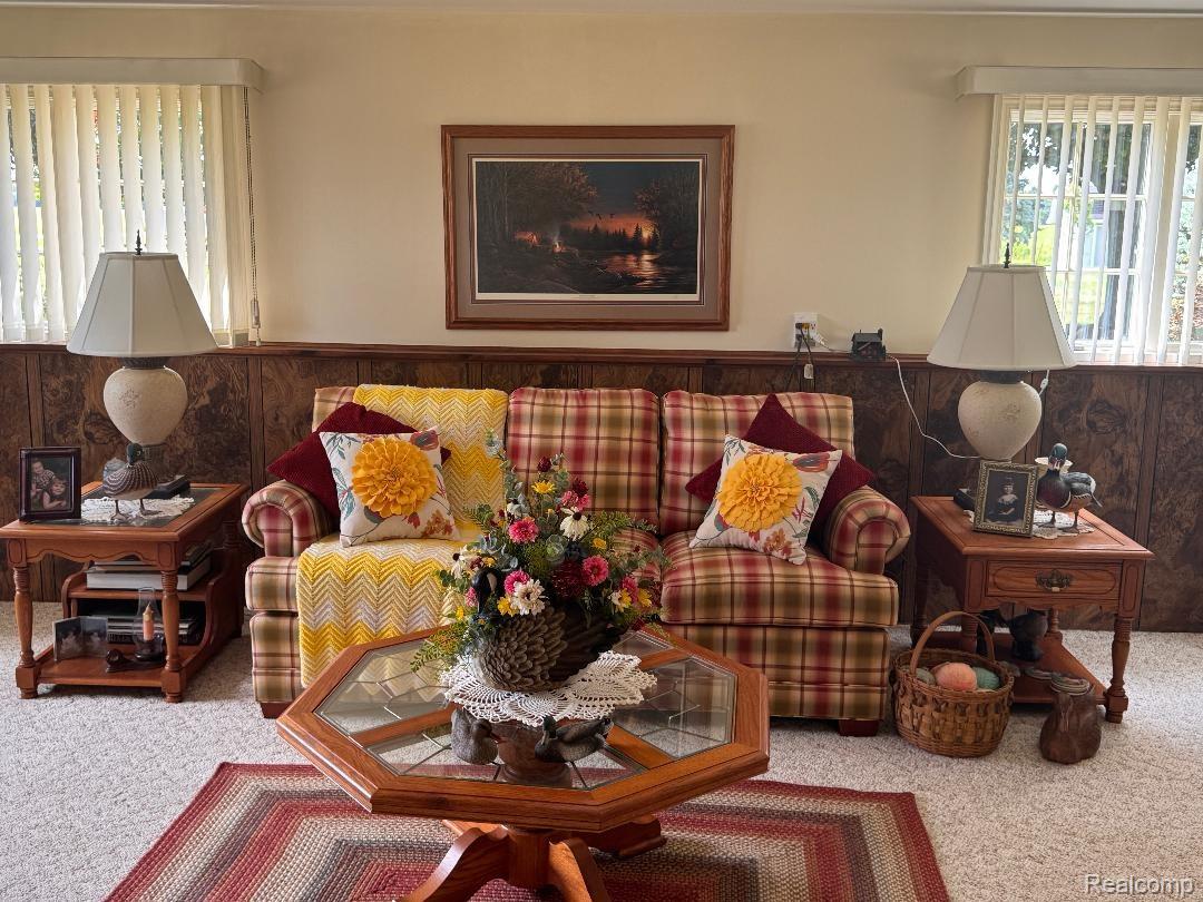 6686 South Schott Road Mayville, MI 48744 - Photo 18 of 25 Very COZY family room....