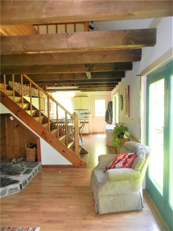 82 Station Road Newcastle, ME 04553 - Photo 12 of 35 View looking from living room to the...