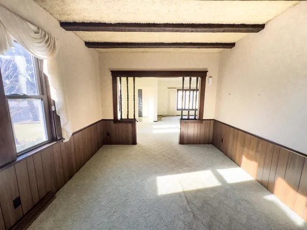 a living room with a couch