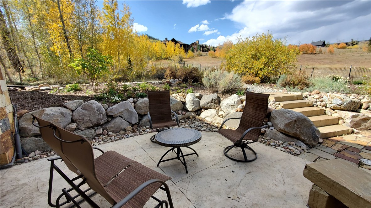 135 Game Trail Road Silverthorne, CO 80498 - Photo 29 of 34 Great patio area with views.