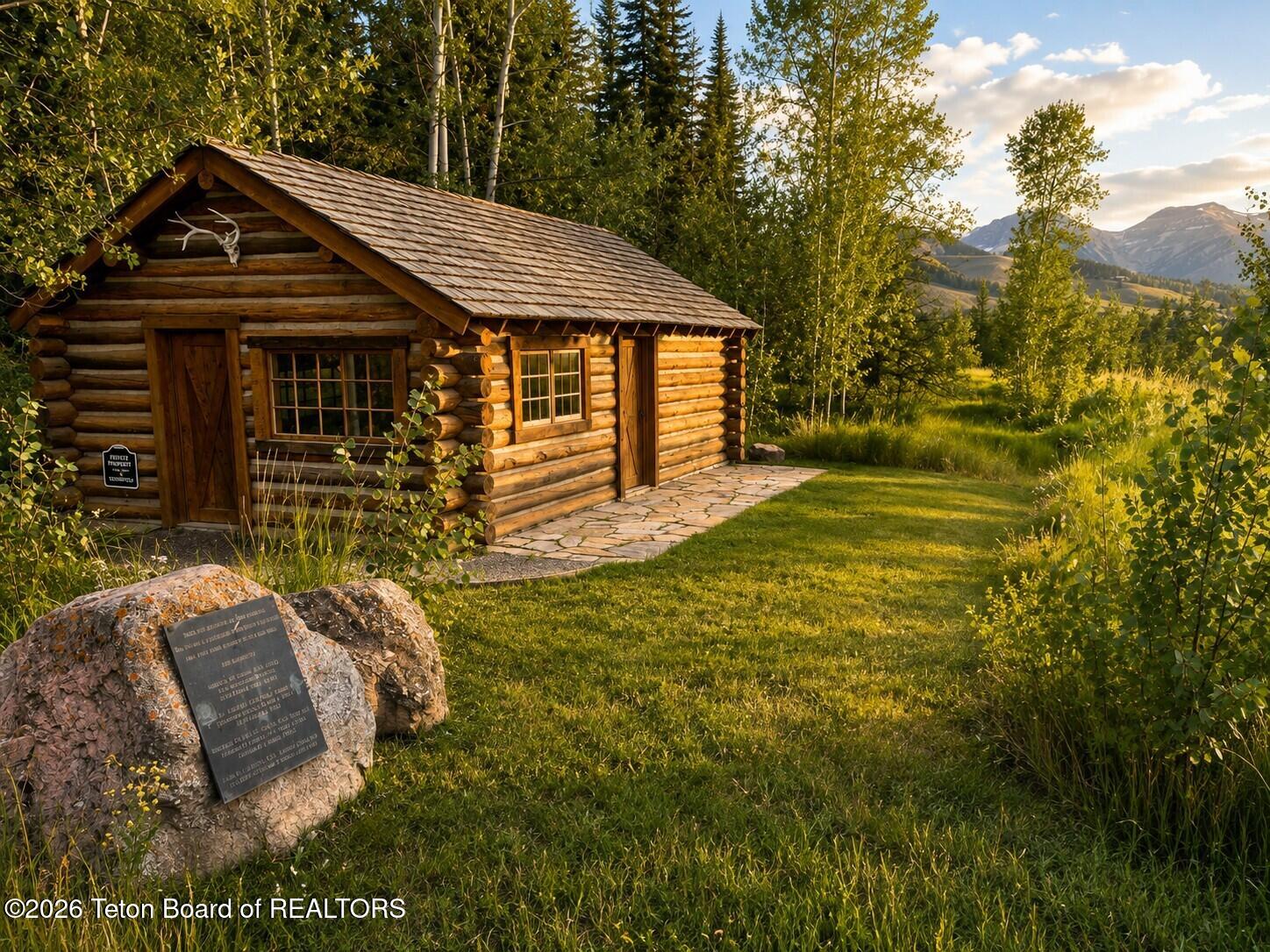 Riva Ridge Road Jackson, WY 83001 - Photo 5 of 16 Cabin photo