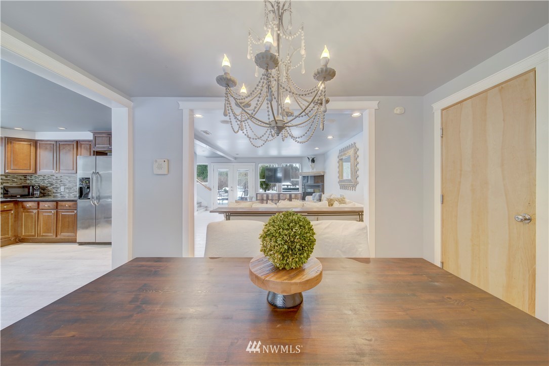 314 Russell Road Snohomish, WA 98290 - Photo 8 of 23 a view of a living room and chandelier