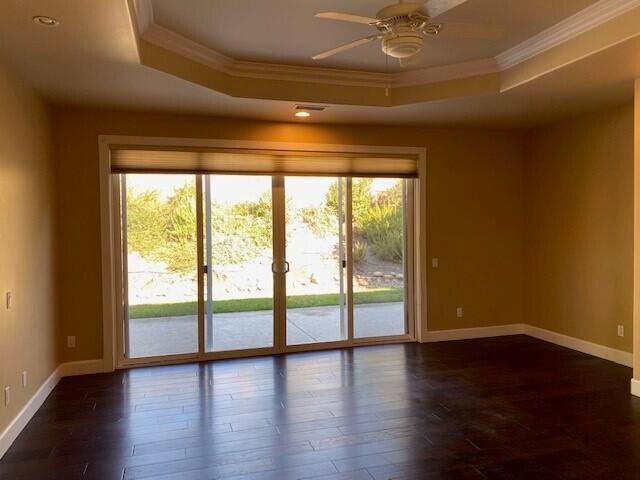 945 Old Ranch Road Solvang, CA 93463 - Photo 14 of 35 master bdrm wood floors tray ceilings