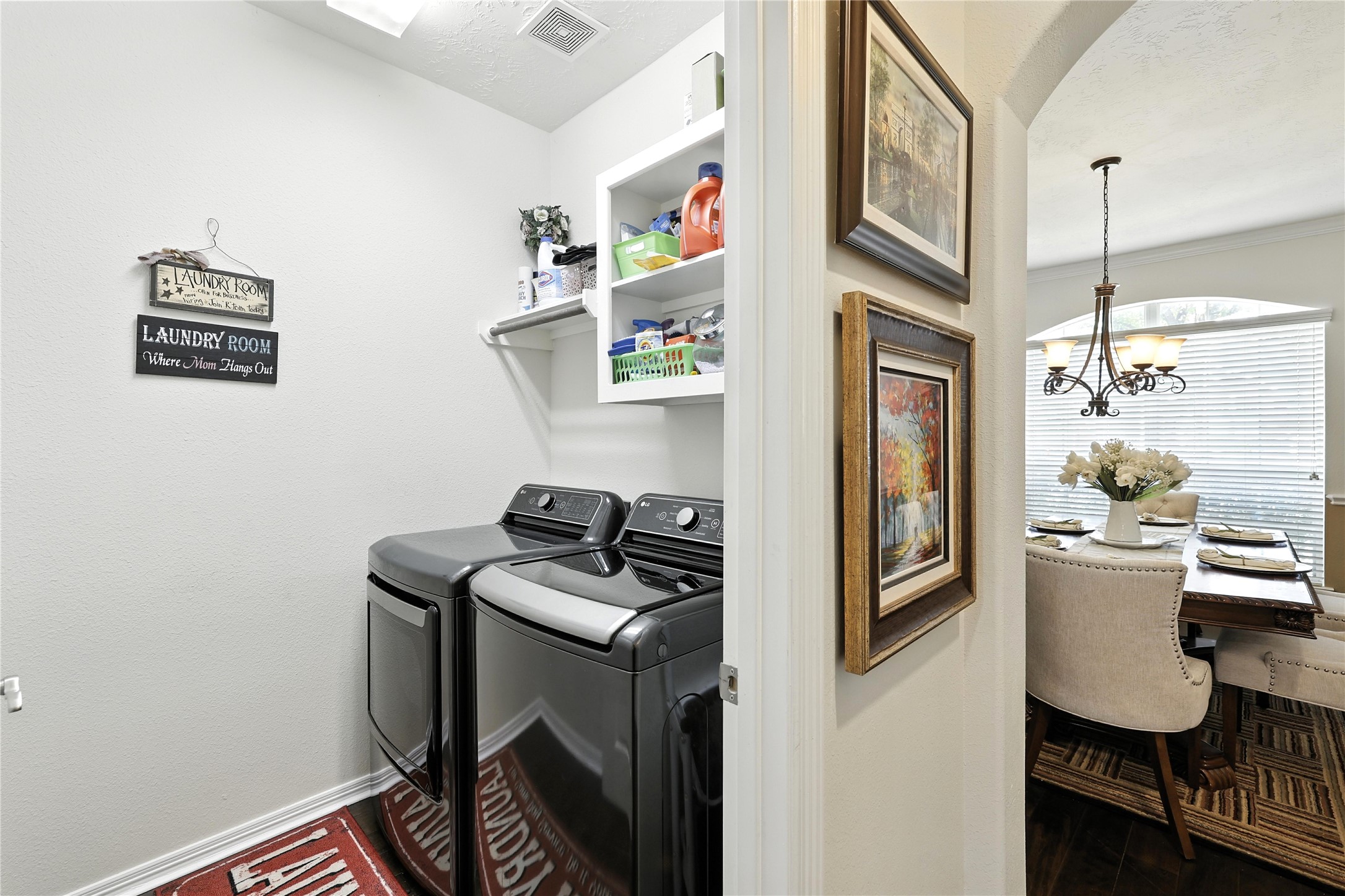 25218 Piney Heights Lane Spring, TX 77389 - Photo 15 of 40 a view of a workspace with furniture and a workspace