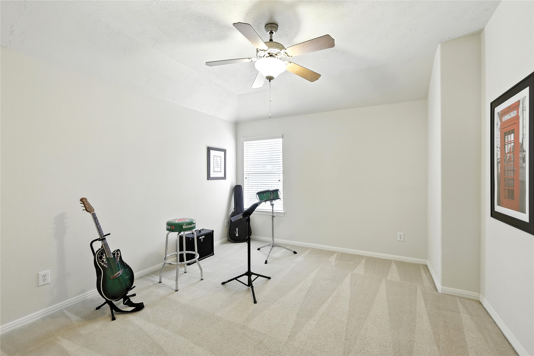 25218 Piney Heights Lane Spring, TX 77389 - Photo 34 of 40 a view of a workspace with furniture and a window