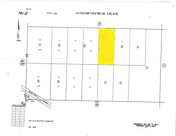 $63,000 | 0 Thousand Palms Canyon Road, Thousand Palms, CA 92276