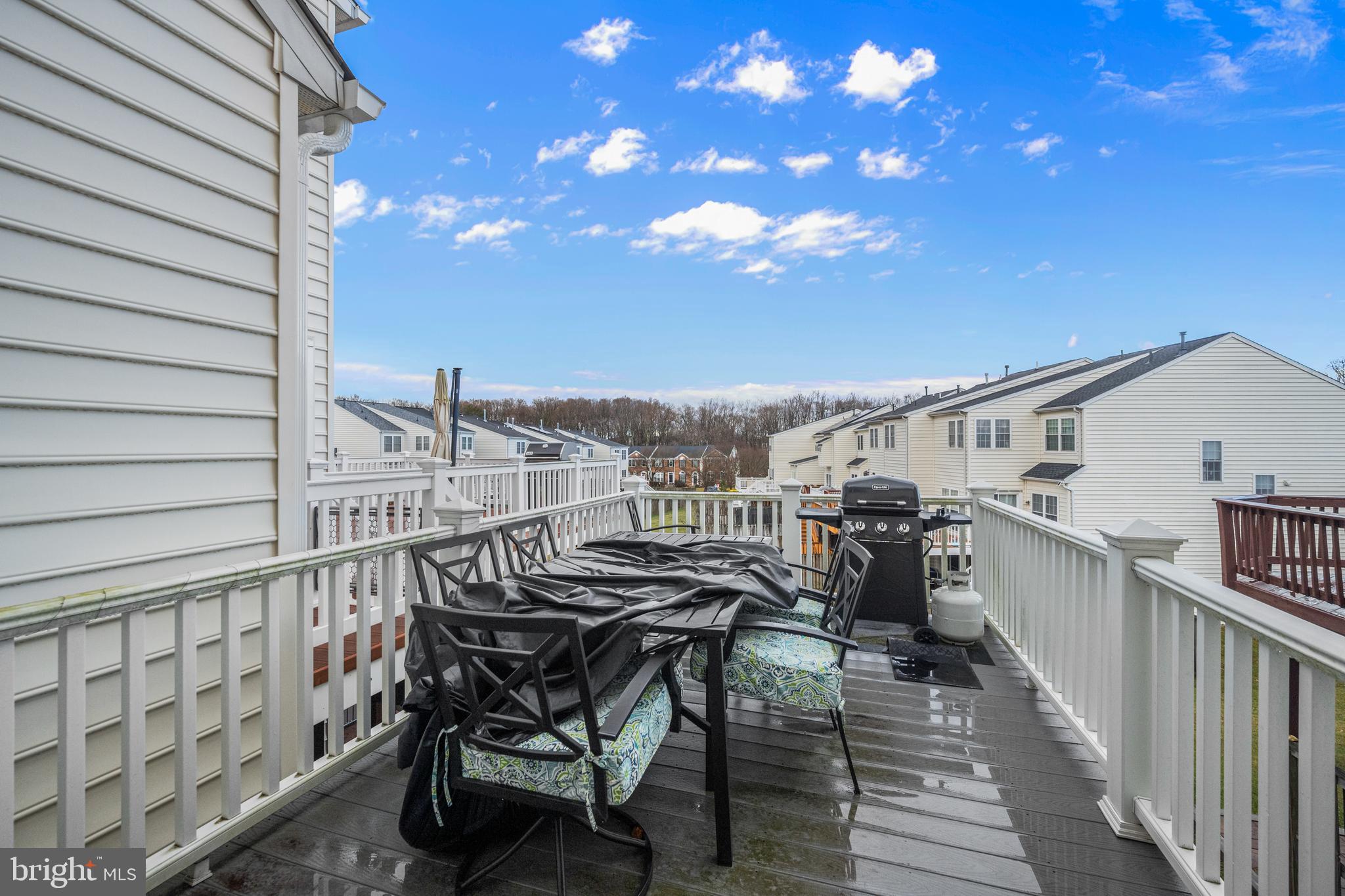 804 Mericrest Way Odenton, MD 21113 - Photo 26 of 34 Trex deck for outdoor dining