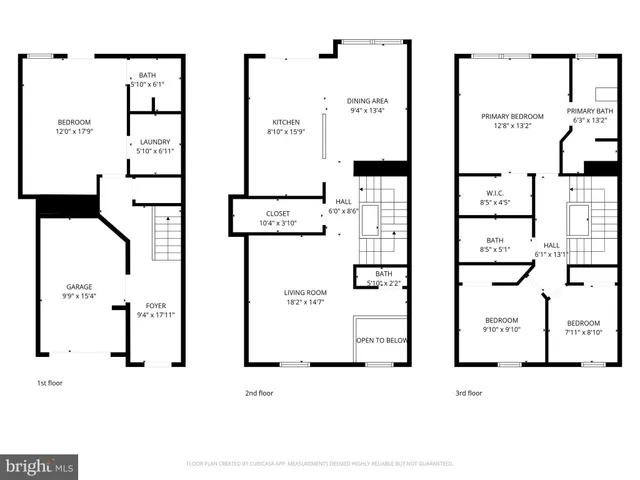 $525,000 | 804 Mericrest Way, Odenton, MD 21113
