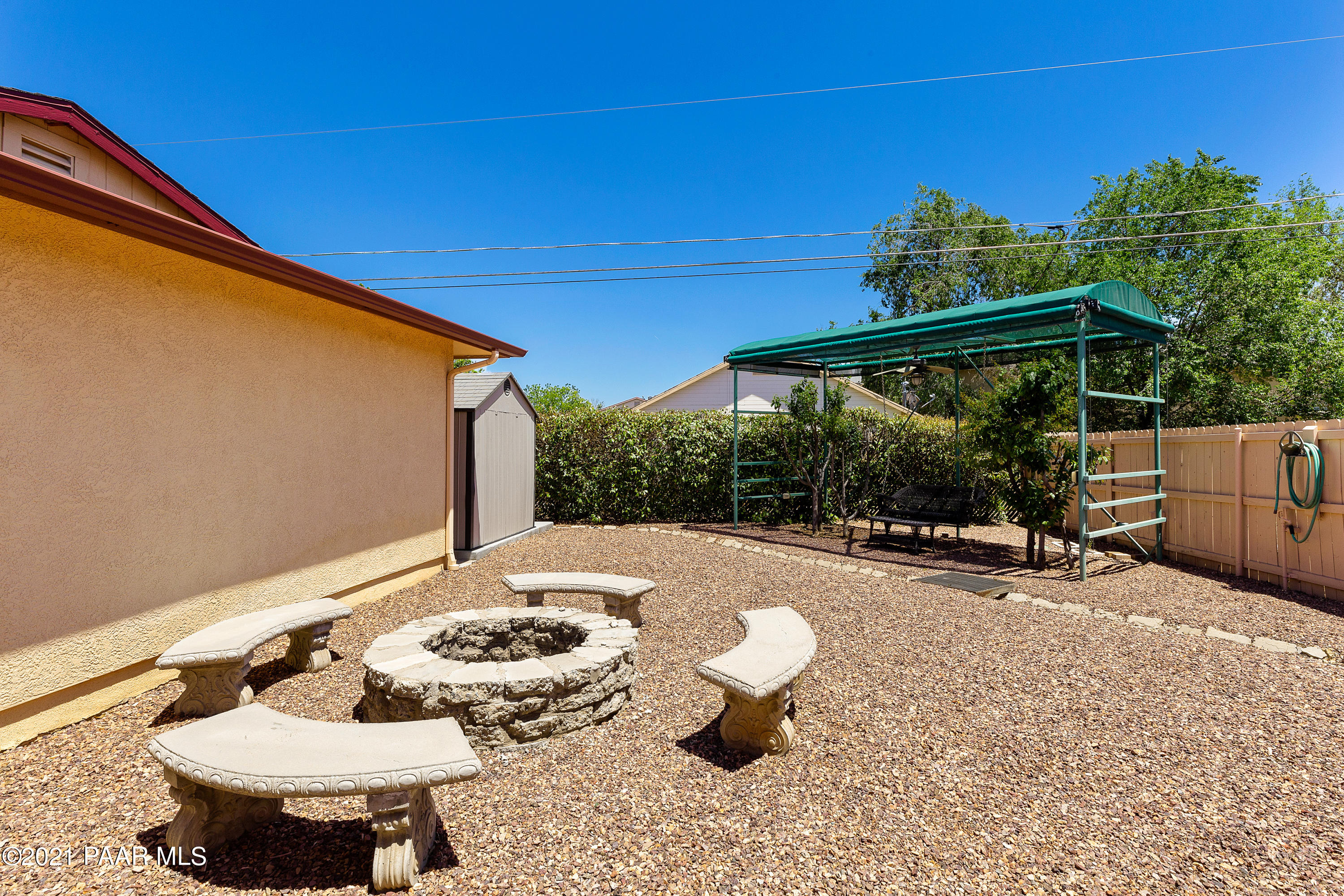 3215 North Robert Road Prescott Valley, AZ 86314 - Photo 31 of 33 Backyard