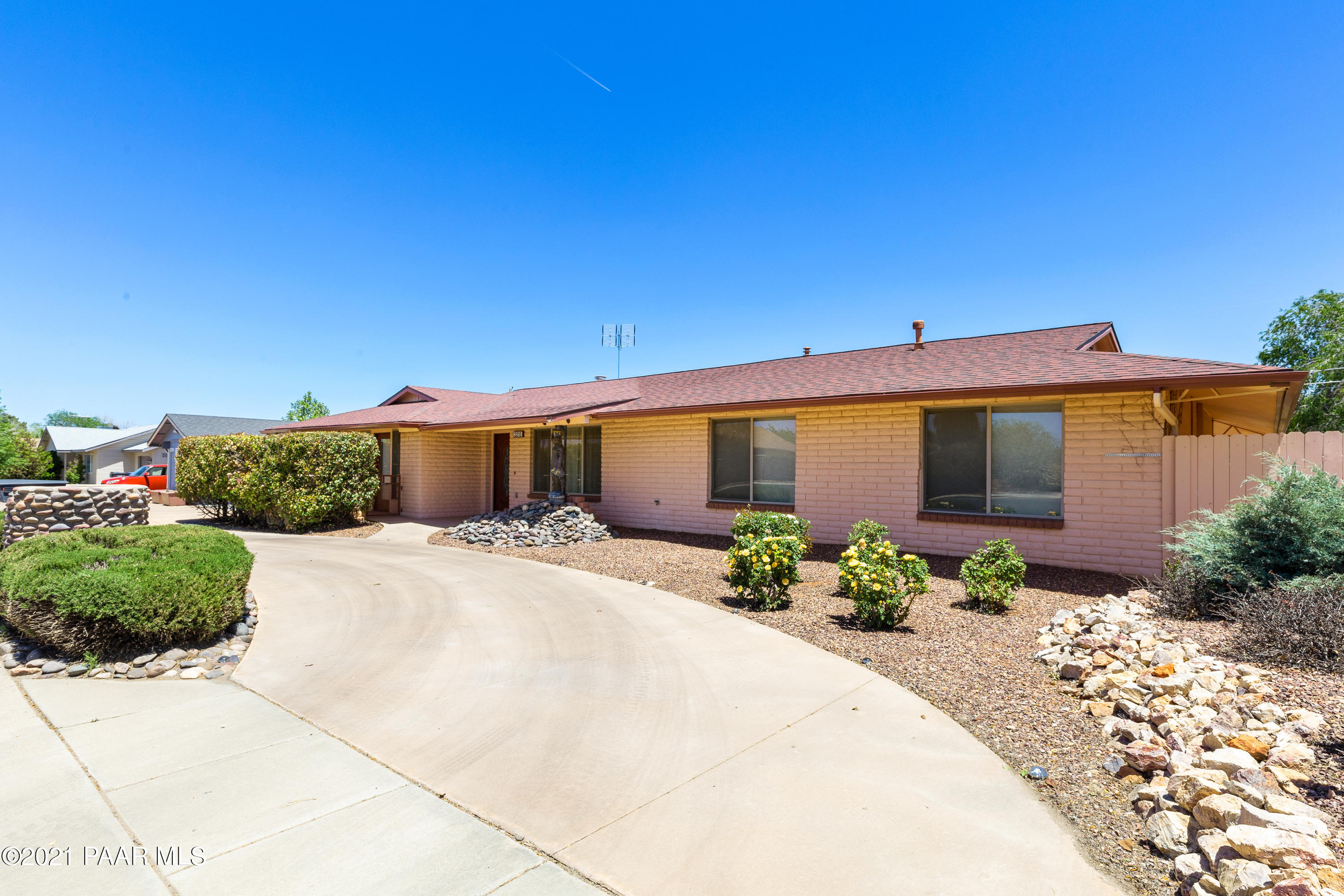 3215 North Robert Road Prescott Valley, AZ 86314 - Photo 6 of 33 Front Of Home