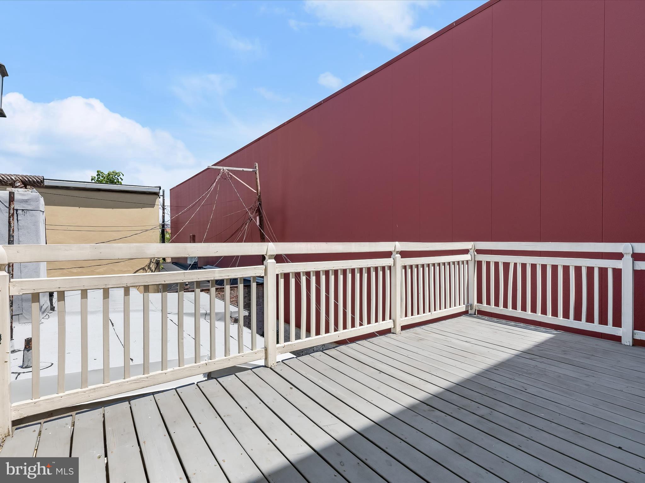 427 South Eden Street Baltimore, MD 21231 - Photo 47 of 66 Deck