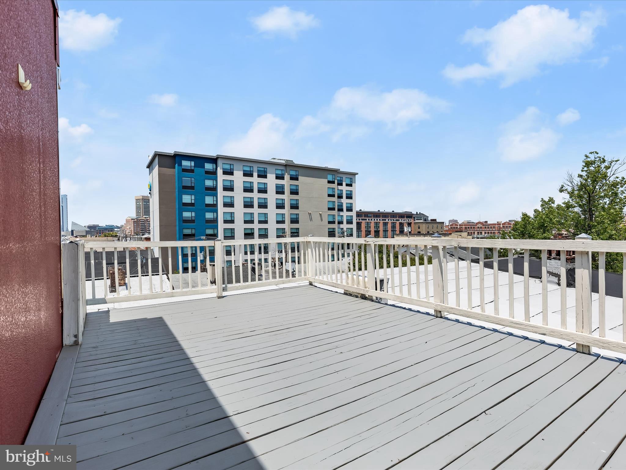 427 South Eden Street Baltimore, MD 21231 - Photo 49 of 66 Deck