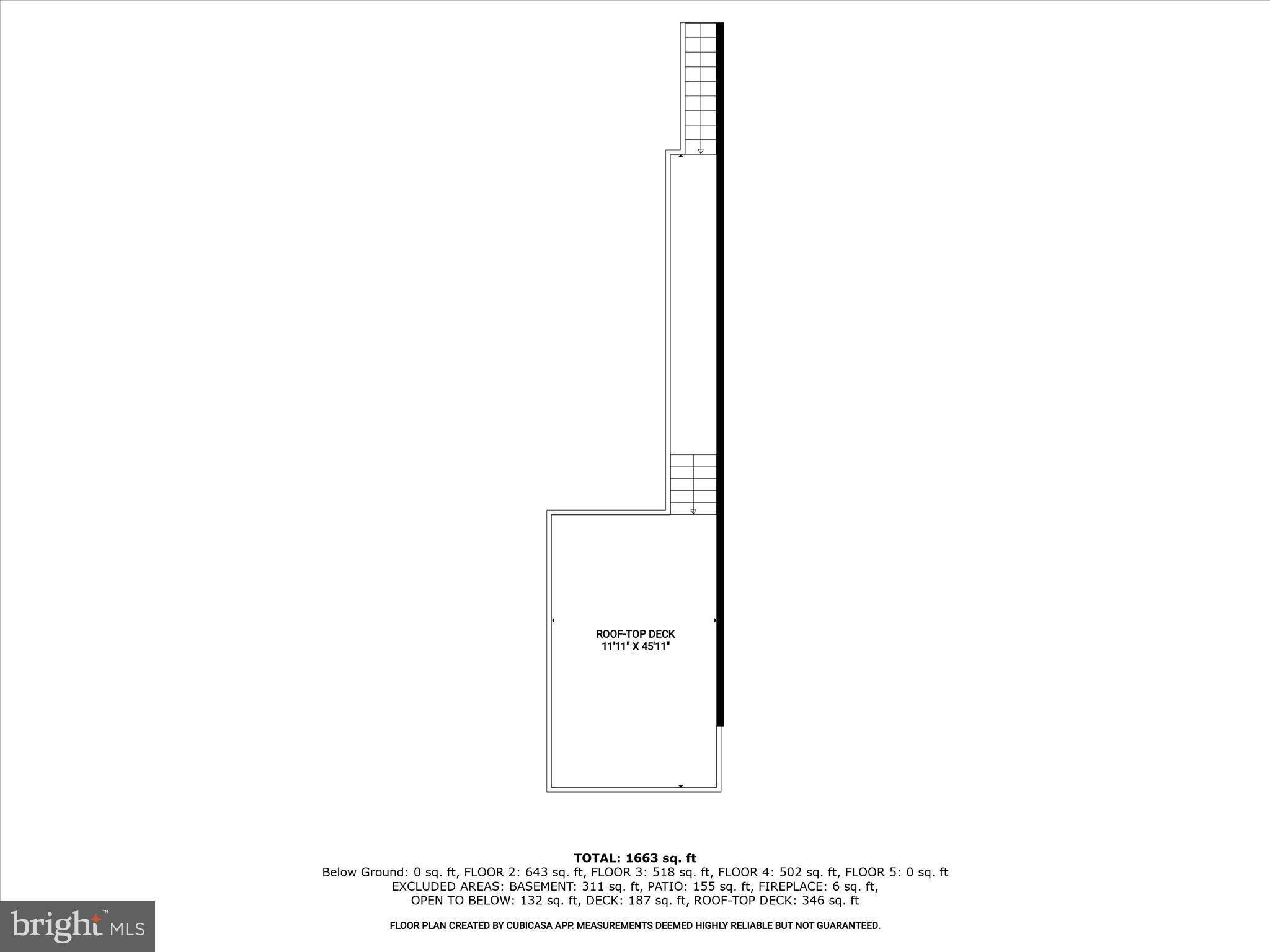 427 South Eden Street Baltimore, MD 21231 - Photo 59 of 66 Floor Plan