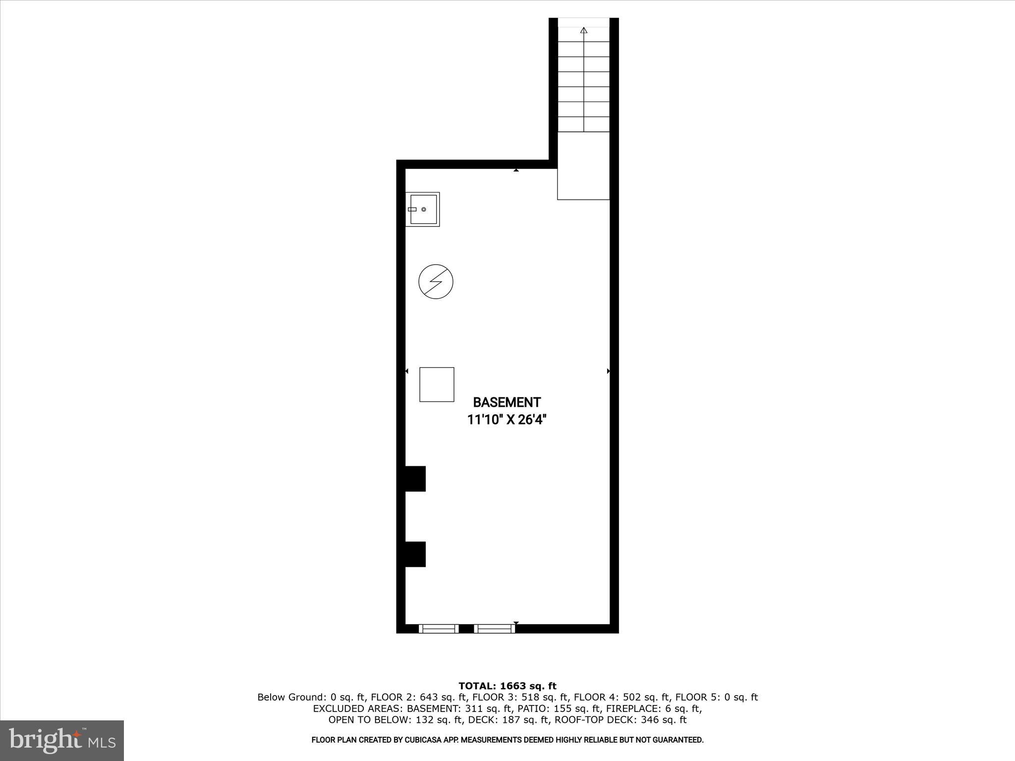 427 South Eden Street Baltimore, MD 21231 - Photo 60 of 66 Floor Plan