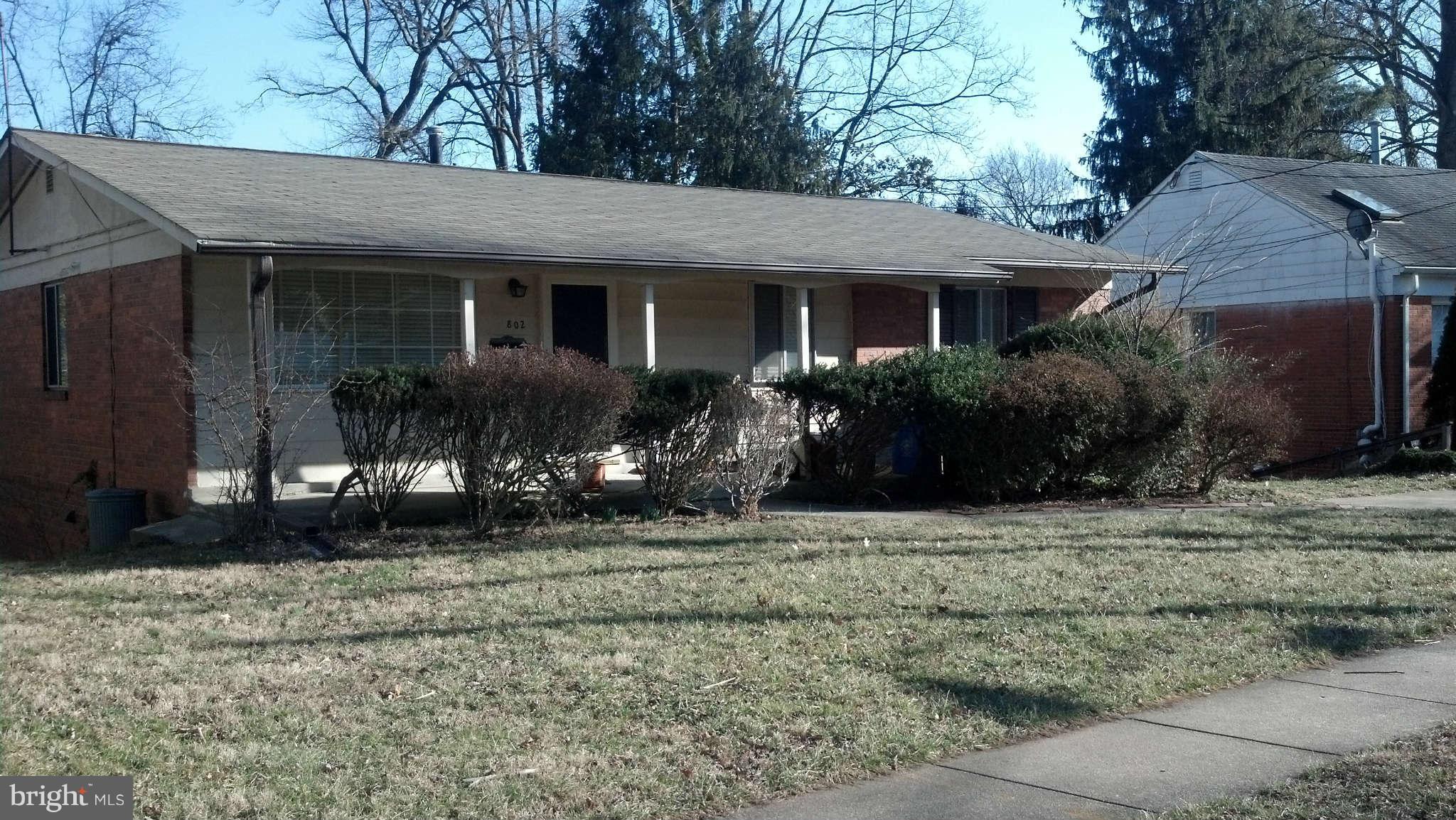 802 Caddington Avenue Silver Spring, MD 20901 - Photo 1 of 9 Exterior (Front)