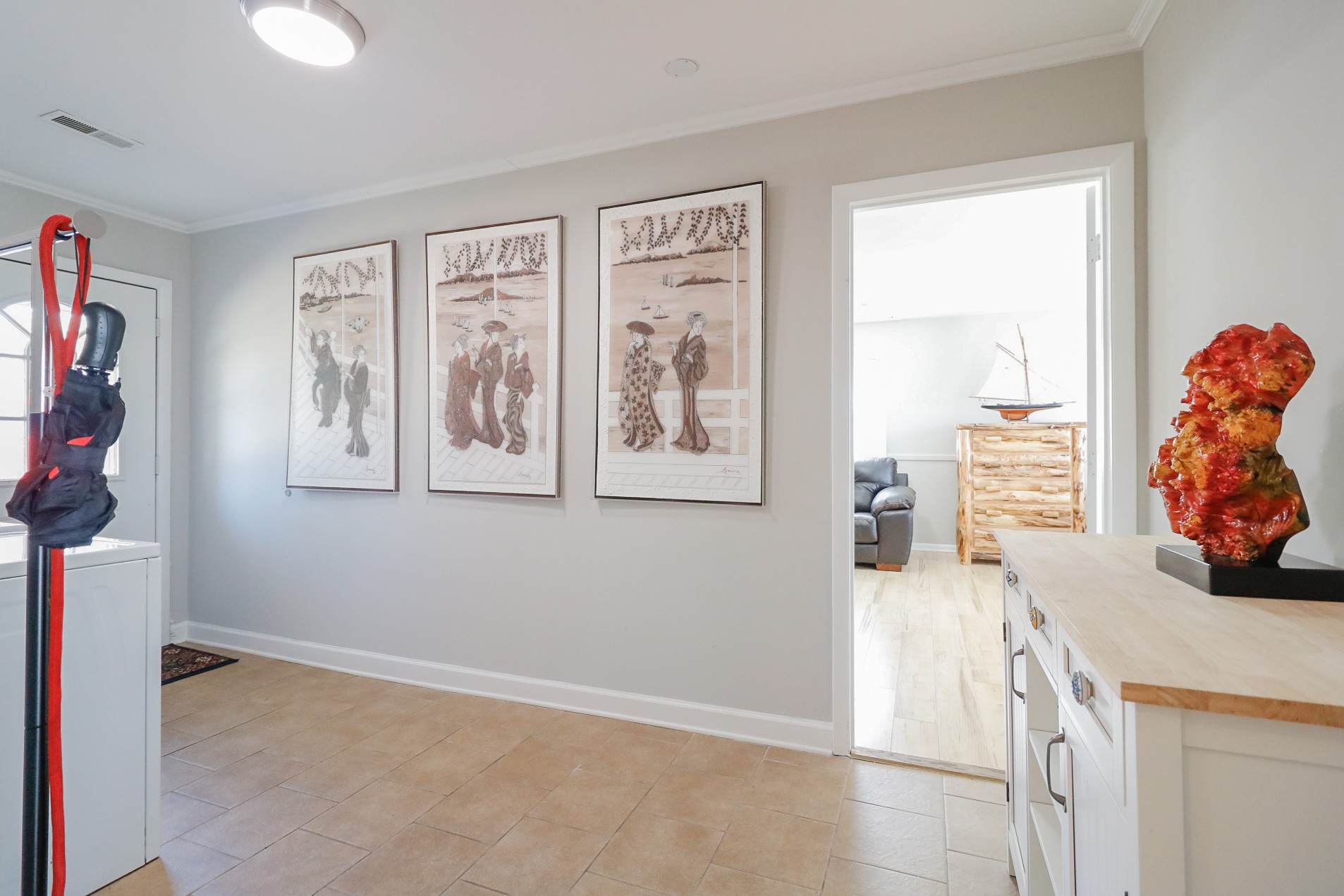 2202 Ruth Street Springfield, TN 37172 - Photo 14 of 51 a view of a bedroom with baby bed and a window