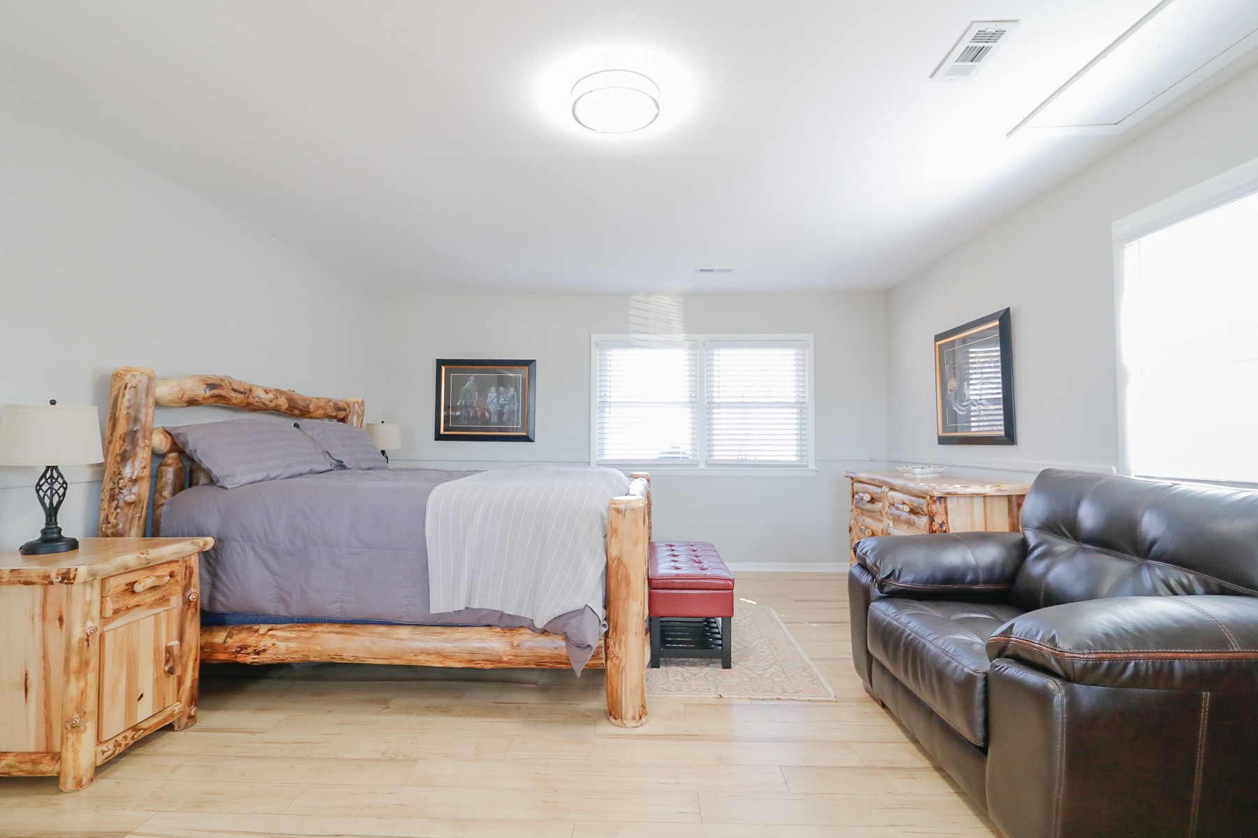 2202 Ruth Street Springfield, TN 37172 - Photo 18 of 51 a bedroom with furniture and a window