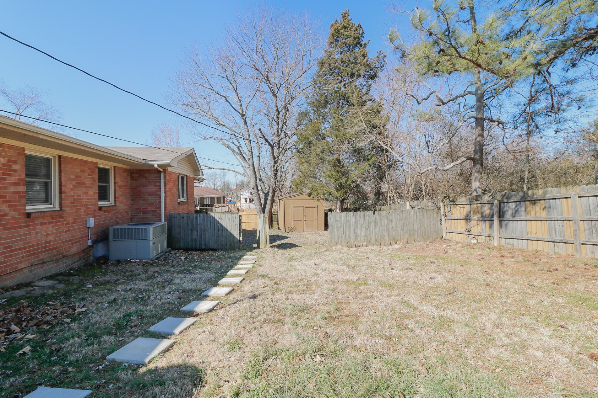 2202 Ruth Street Springfield, TN 37172 - Photo 48 of 51 a view of yard covered with snow in front of house
