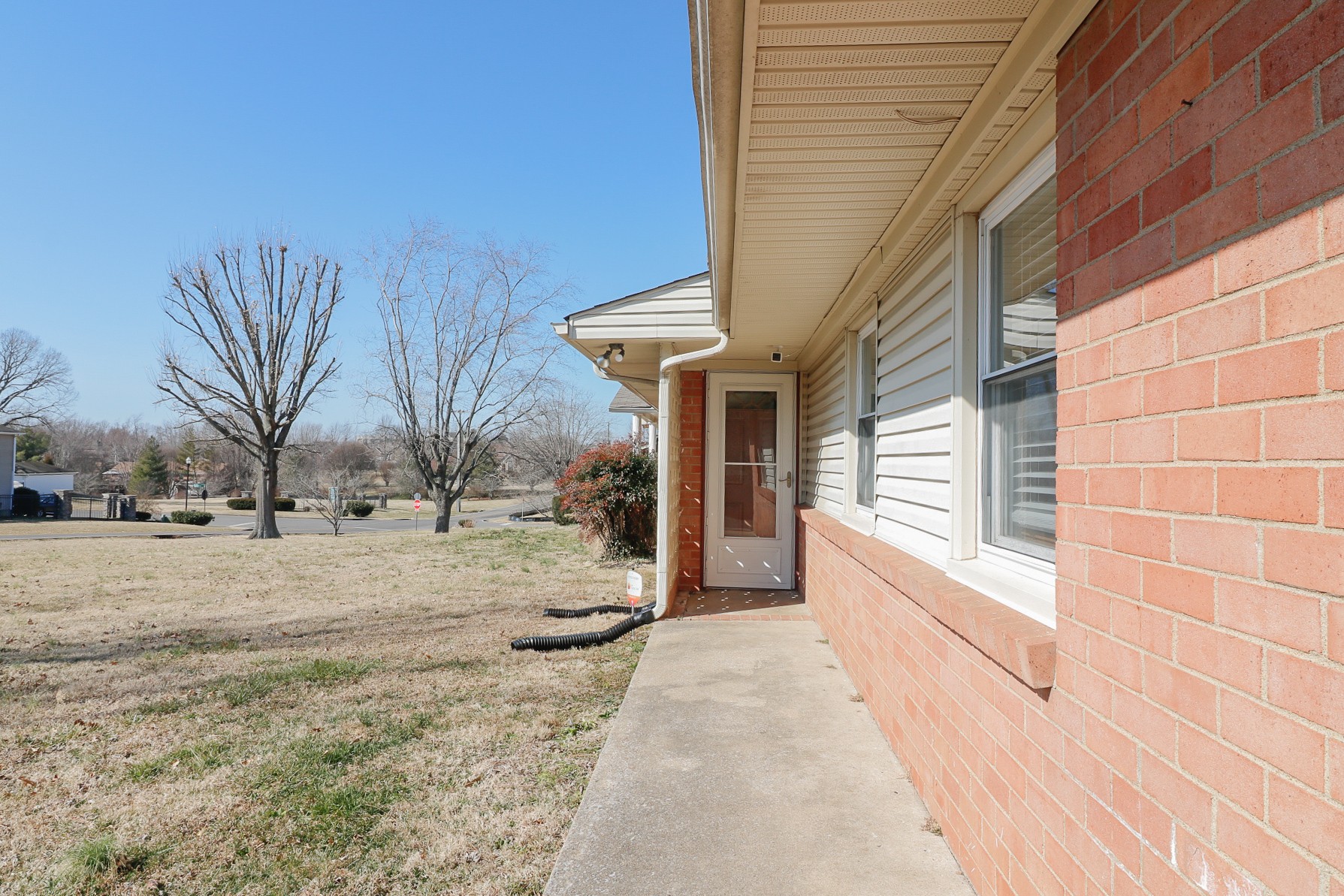 2202 Ruth Street Springfield, TN 37172 - Photo 5 of 51 a view of a backyard with large trees