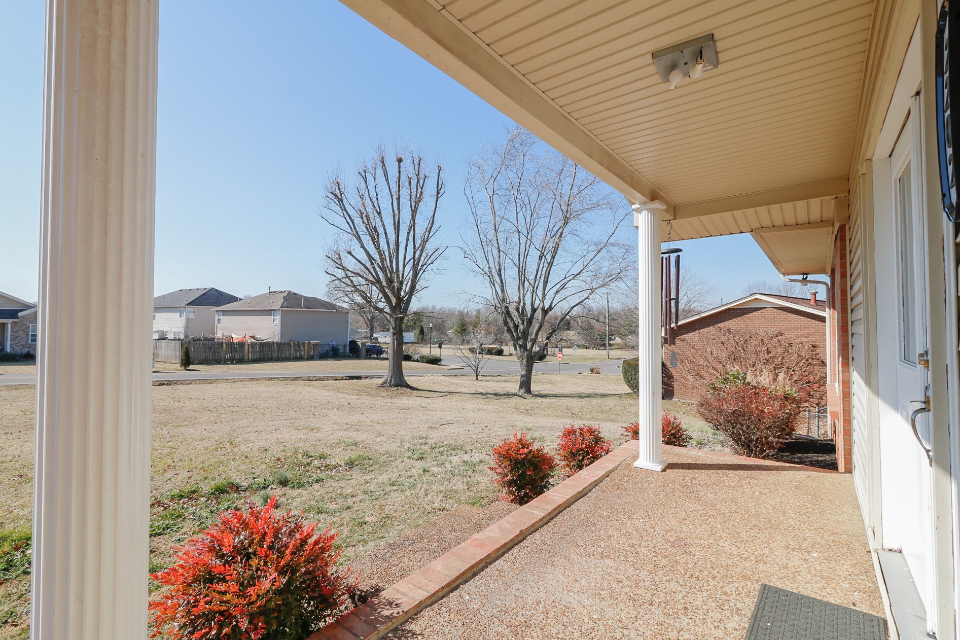 2202 Ruth Street Springfield, TN 37172 - Photo 7 of 51 a view of a backyard of the house