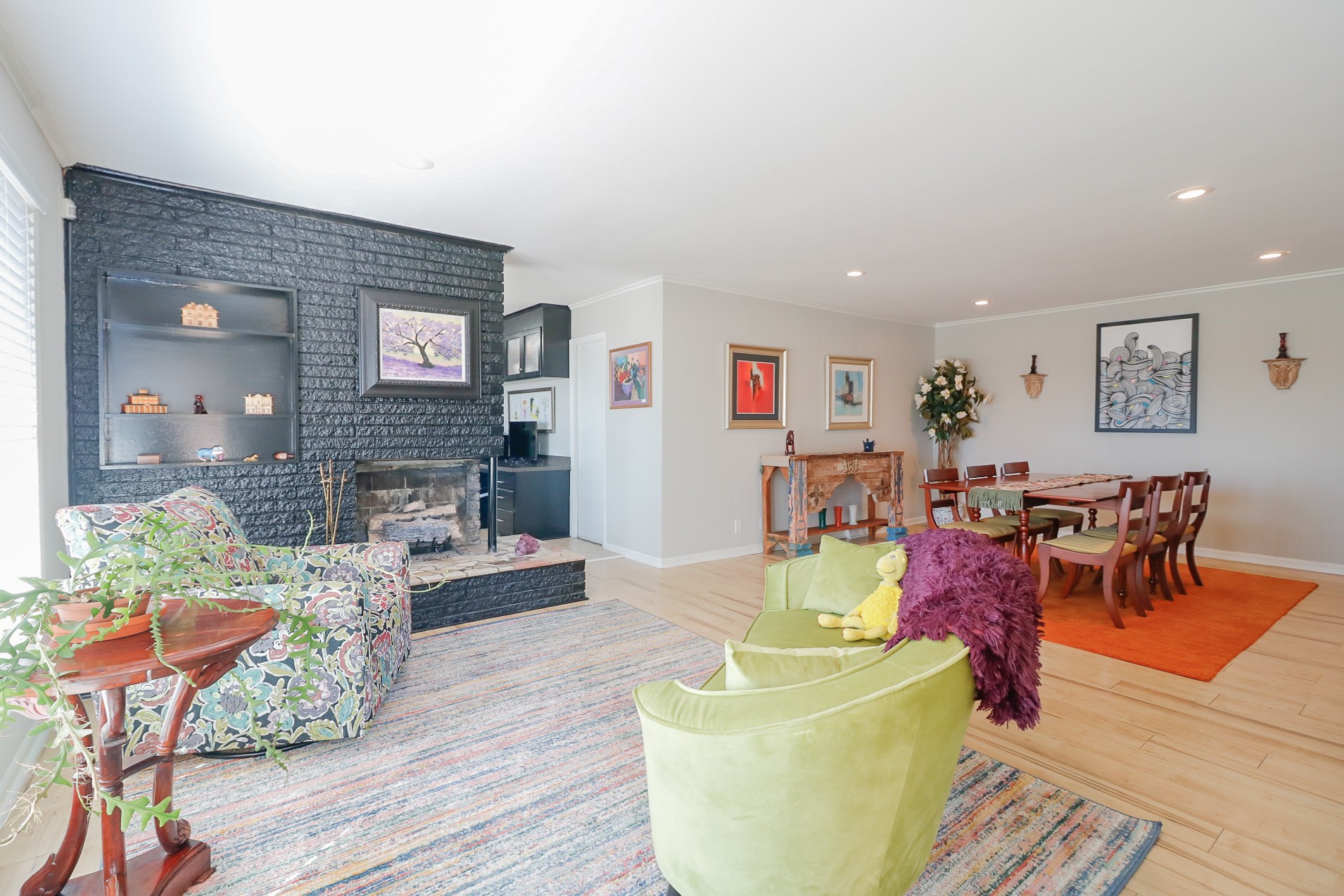 2202 Ruth Street Springfield, TN 37172 - Photo 9 of 51 a living room with furniture and wooden floor