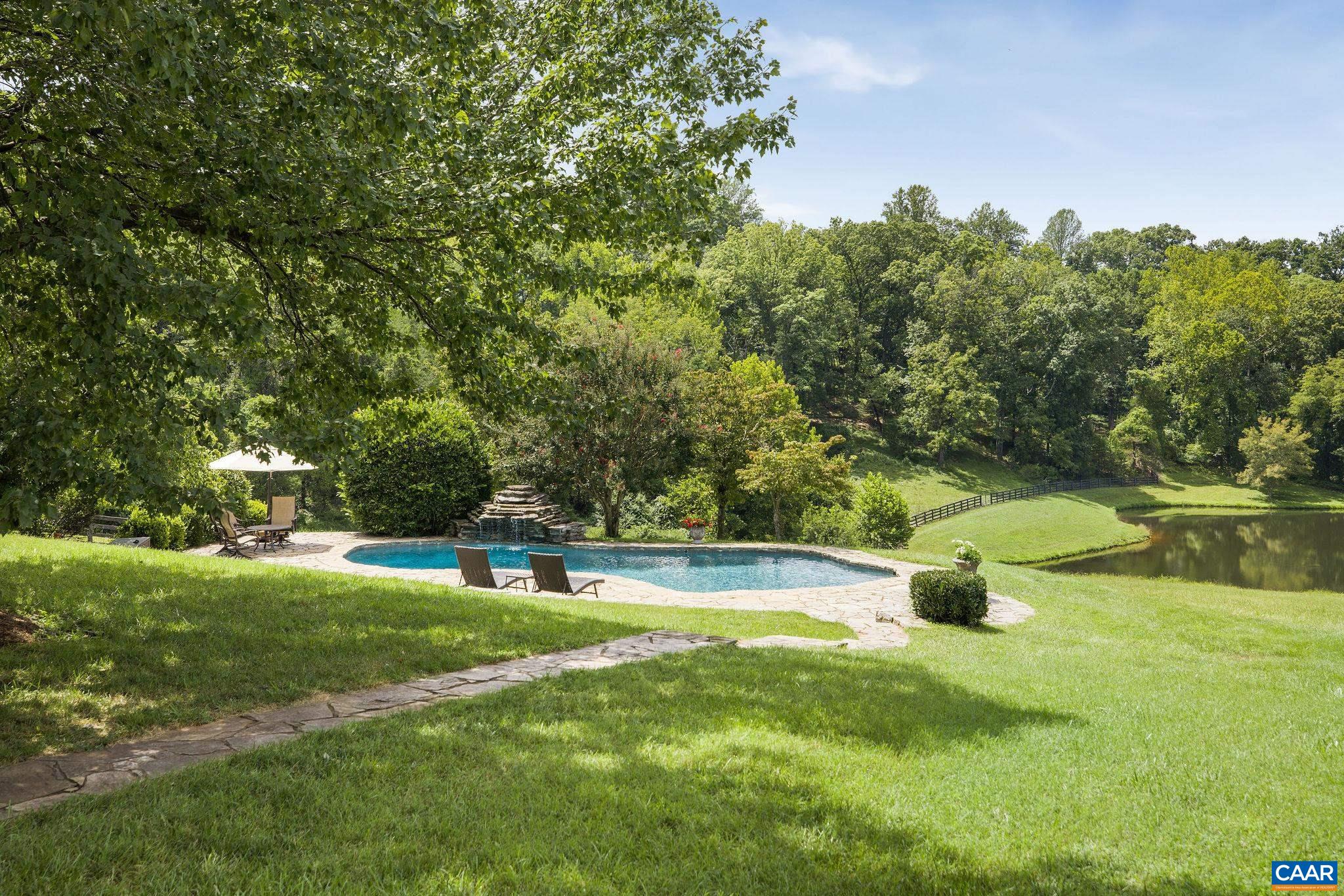 3365 Stony Point Road Charlottesville, VA 22911 - Photo 14 of 75 a view of a swimming pool with a yard