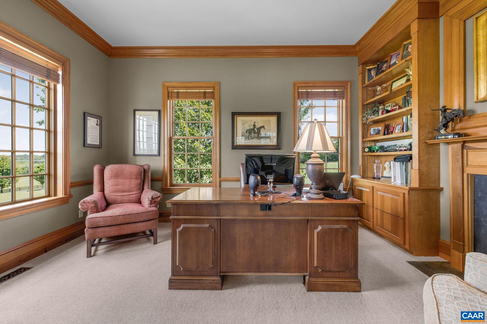 3365 Stony Point Road Charlottesville, VA 22911 - Photo 39 of 75 a living room with furniture and a large window